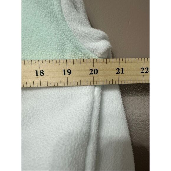 Patagonia Microdini Cropped 1/2 Zip Up Hoody Pullover Sweatshirt Kid's XXL - Picture 10 of 13